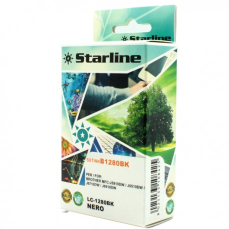 Starline - Cartuccia ink - per Brother - Nero - LC1280XLBK - 29,6ml