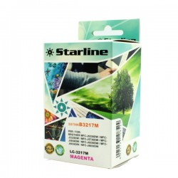 Starline - Cartuccia ink - per Brother - Magenta - LC3217M - 9ml