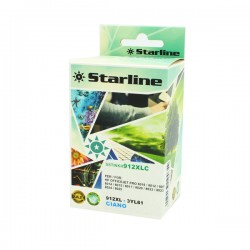 Starline - Cartuccia Ink Compatibile per HP 912 XL - Ciano - 58ml