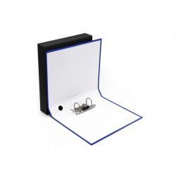 Registratore Starbox sfuso - dorso 5 cm - protocollo 23 x 33 cm - blu - Starline