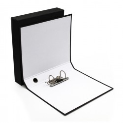 Registratore Starbox - dorso 5 cm - protocollo 23 x 33 cm - nero - Starline