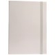 Cartella progetto - con elastico - dorso 3 cm - bianco - Starline
