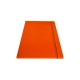 Cartella c/elastico tondo - dorso 1cm - arancio - Starline