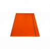 Cartella c/elastico tondo - dorso 1cm - arancio - Starline