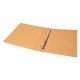 Raccoglitore - cartone FSC - 4 anelli tondi 30 mm - dorso 4 cm - 22x32 cm - avana - Starline