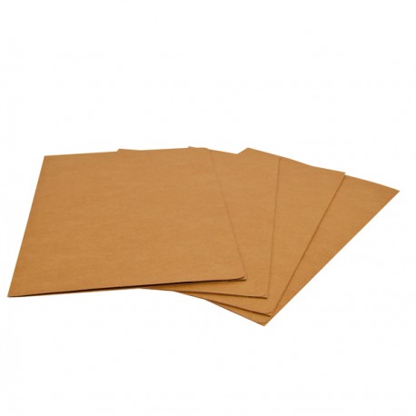 Cartellina 3 lembi - 225 gr - 24,5 x 34 cm - cartoncino kraft - avana - ECO - conf. 25 pezzi - Starline