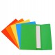 Cartellina a busta - 34 x 26 cm - cartoncino bristol - 5 colori assortiti - 200 gr - Starline - conf. 25 pezzi