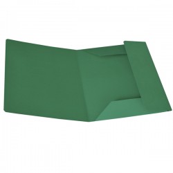 Cartellina 3 lembi - 200 gr - cartoncino bristol - verde - Starline - conf. 25 pezzi