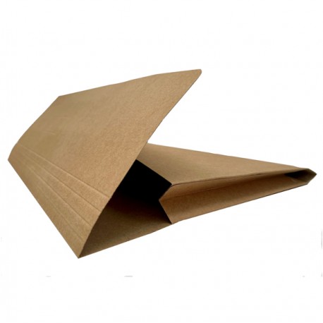 Cartellina a busta - 34 x 26 cm - cartoncino ECO kraft - avana - 225 gr - Starline - conf. 25 pezzi