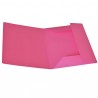 Cartellina 3 lembi - 200 gr - cartoncino bristol - ciclamino - Starline - conf. 25 pezzi