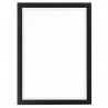 Cornice magnetica retroadesiva Starwall - A4 - nero - Starline