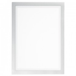 Cornice magnetica retroadesiva Starwall - A3 - silver - Starline