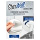 Cornice magnetica retroadesiva Starwall - A3 - silver - Starline