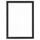 Cornice magnetica retroadesiva Starwall - A3 - nero - Starline