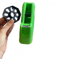 Dispenser da banco - nastri 33 m - verde - Starline