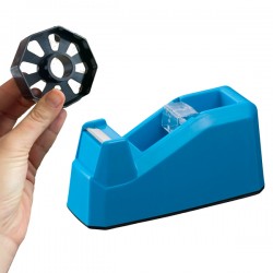 Dispenser da banco - nastri 33 m - azzurro - Starline