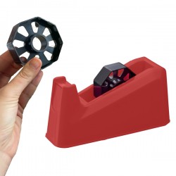 Dispenser da banco - nastri 33/66 m - rosso - Starline