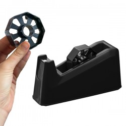 Dispenser da banco - nastri 33/66 m - nero - Starline