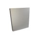 Raccoglitore King - 4 anelli tondi 30 mm - dorso 4 cm - 22x30 cm - rivestimento in PPL - grigio - Starline