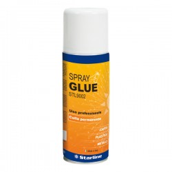 Adesivo spray - permanente - 400 ml - Starline