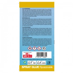 Adesivo spray - riposizionabile - 400 ml - Starline