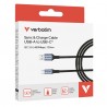 Verbatim - Cavo USB-A a USB-C_18W- 31843 - 120cm