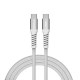 Verbatim - Cavo USB-C to USB-C - Grigio - 31850 - 120cm