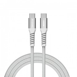 Verbatim - Cavo USB-C to USB-C 100W - Grigio - 31854 - 120cm