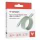Verbatim - Cavo USB-C to USB-C 100W - Verde - 31855 - 120m