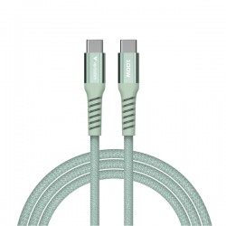 Verbatim - Cavo USB-C to USB-C 100W - Verde - 31855 - 120m