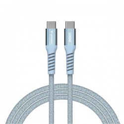 Verbatim - Cavo USB-C to USB-C 100W - Blu - 31856 - 120cm