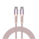 Verbatim - Cavo USB-C to USB-C 100W- Rosa - 31857 - 120cm
