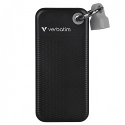 SSD Portatile Pocket USB 3.2 GEN 2 - 1 TB -Nero/Grigio Verbatim - 32190