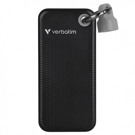 SSD Portatile Pocket USB 3.2 GEN 2 - 1 TB -Nero/Grigio Verbatim - 32190