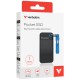 SSD Portatile Pocket USB 3.2 GEN 2 - 1 TB - Nero/Blu- Verbatim - 32191