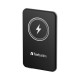 Verbatim - Power Bank Wireless - 5000 mAh - Nero - 32240