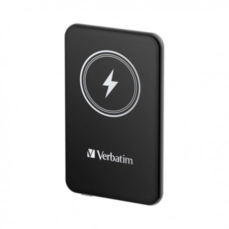 Verbatim - Power Bank Wireless - 5000 mAh - Nero - 32240