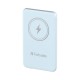 Verbatim - Power Bank Wireless - 5000 mAh - Blu - 32242