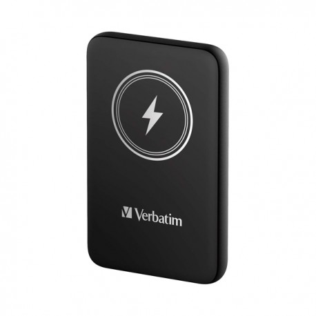 Verbatim - Power Bank Wireless - 10000 mAh - Nero - 32245