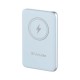 Verbatim - Power Bank Wireless - 10000 mAh - Blu - 32247