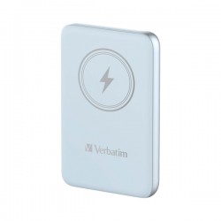 Verbatim - Power Bank Wireless - 10000 mAh - Blu - 32247